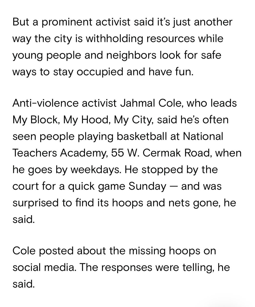 We have to keep spreading the word about missing rims &amp; nets around our neighborhood park. Getting this courts together allows communities to get together for a fun activity especially as the summer gets closer. Please donate today. #savestreetball shorturl.at/acNT5