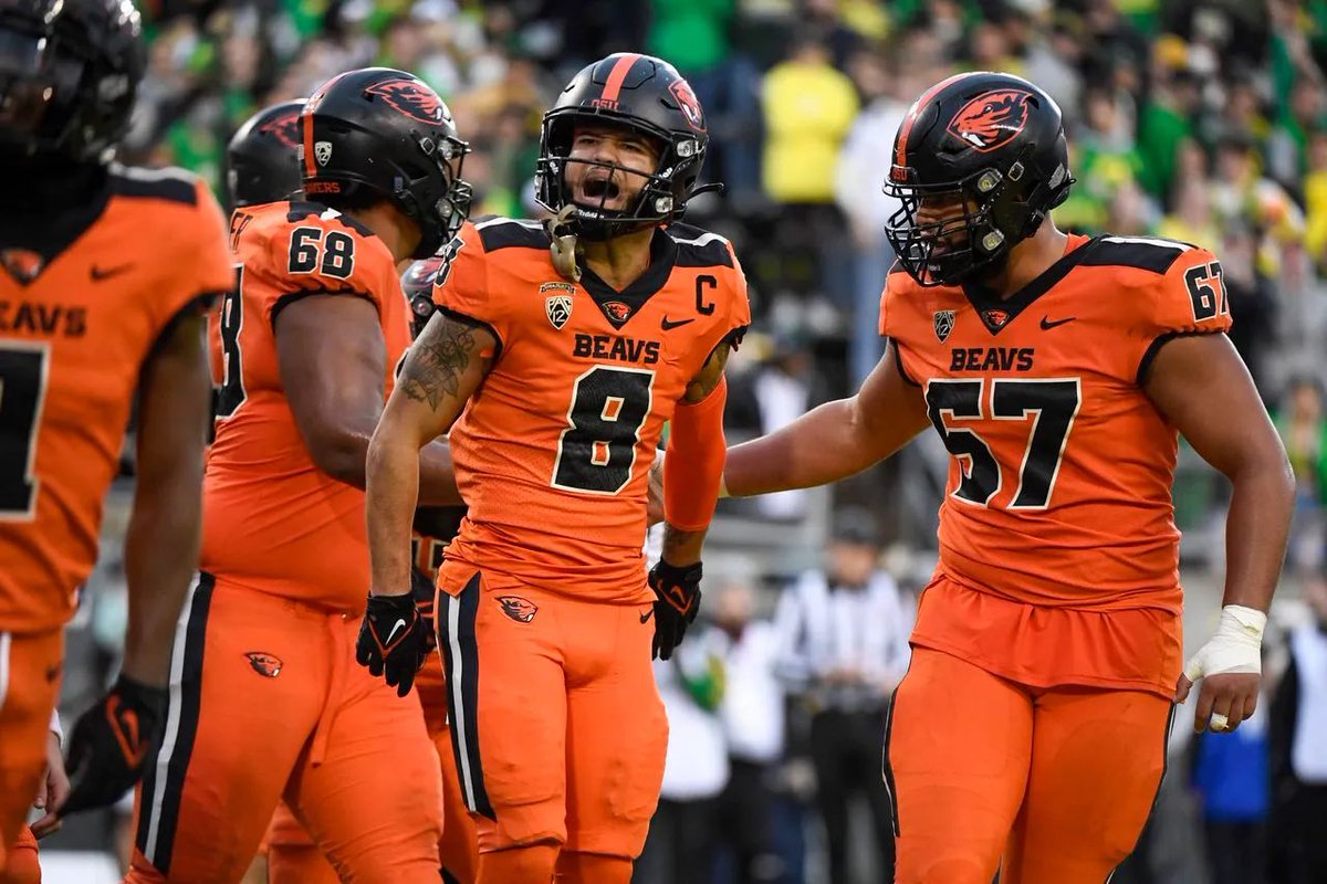 DevondreMcgee's tweet photo. After a great conversation with @CoachAdamsOSU I’m extremely grateful to announce I have received and offer @BeaverFootball!! @OSUAthletics @CoachHardeman @CoachResbyJr @ConroeTigersFB @Conroeathletics @OnPurpose_WP @Fury7v7 @julius_levy @COACHGRANT6 @on3 @MarshallLevyOn3 https://t.co/usMbAOpvaF