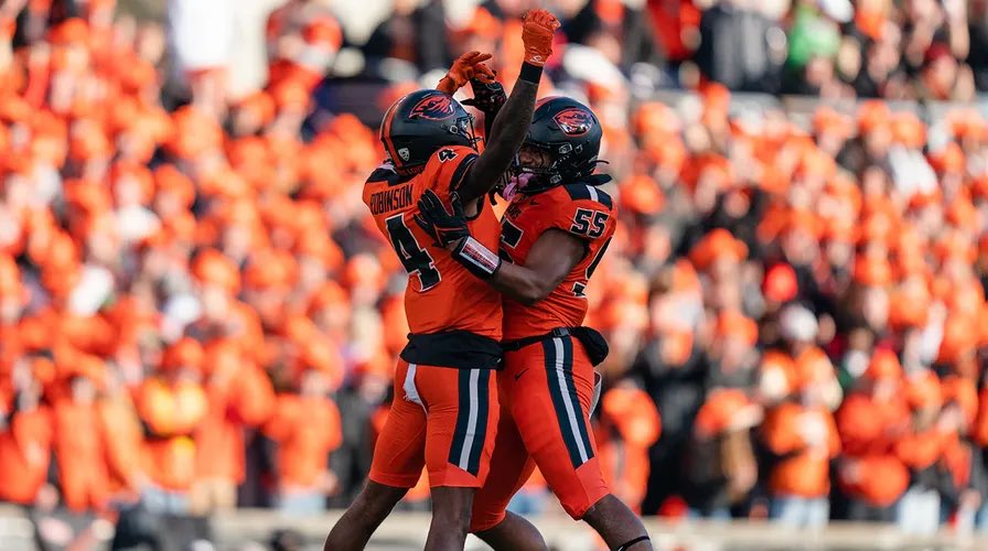 DevondreMcgee's tweet photo. After a great conversation with @CoachAdamsOSU I’m extremely grateful to announce I have received and offer @BeaverFootball!! @OSUAthletics @CoachHardeman @CoachResbyJr @ConroeTigersFB @Conroeathletics @OnPurpose_WP @Fury7v7 @julius_levy @COACHGRANT6 @on3 @MarshallLevyOn3 https://t.co/usMbAOpvaF