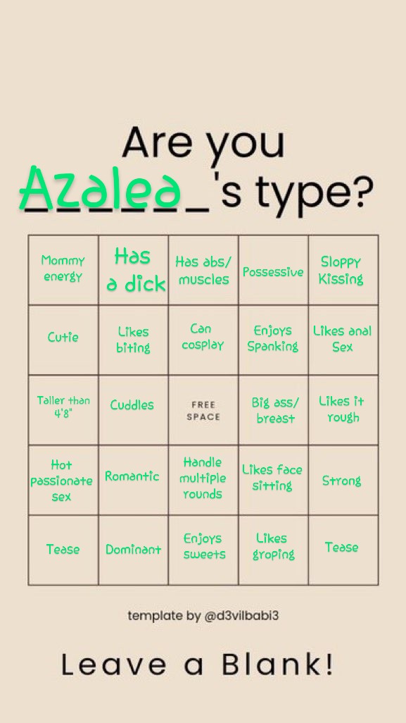 "W...Well can you get a bingo?"