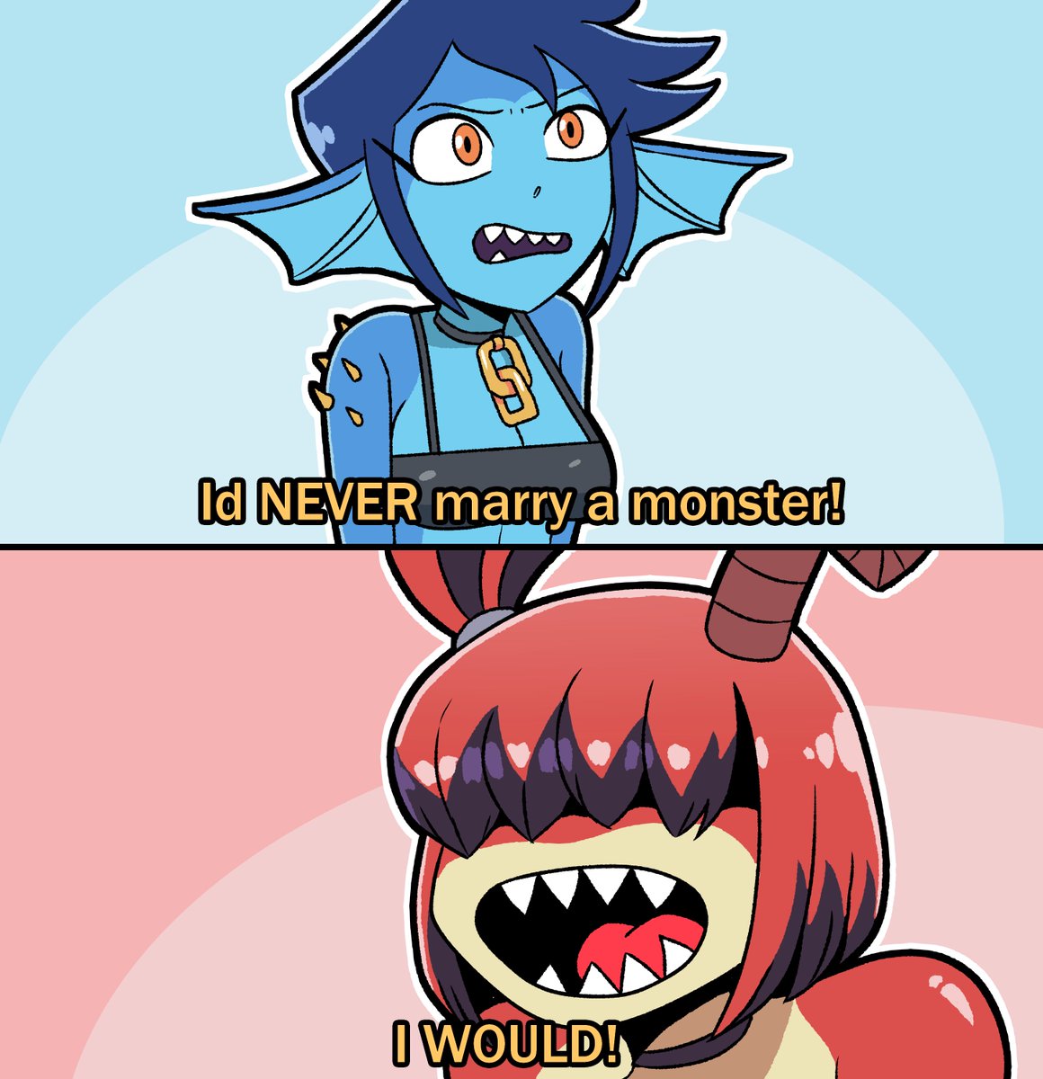 Chunkymoon on Twitter "Azul and Red will never get along"