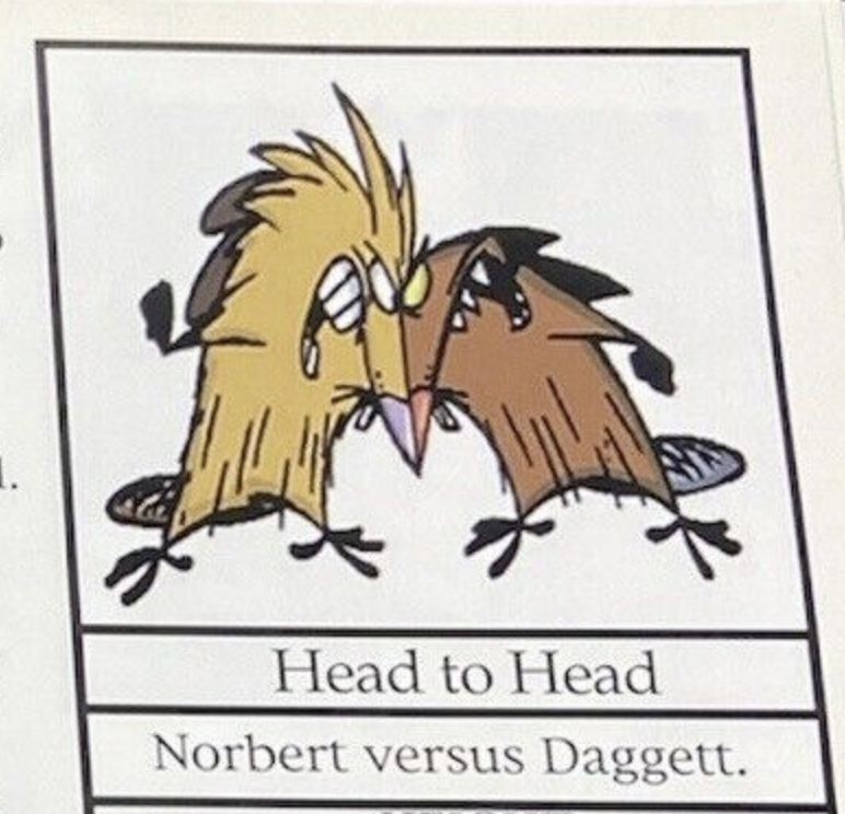 elpardack's tweet photo. Angry Beavers writers wild for this https://t.co/93ie1vvKqt