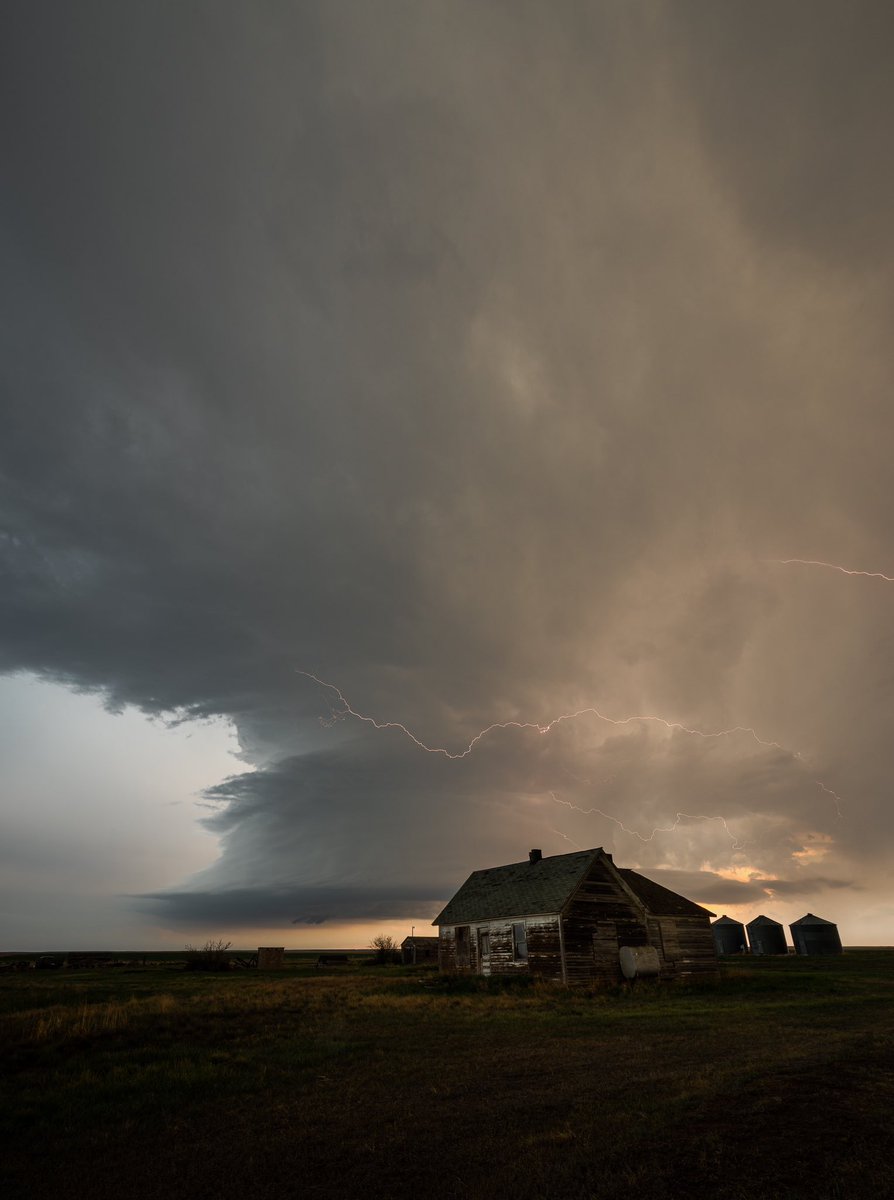 Tuesday night in Nebraska was pretty memorable!  #Nebraska #newx #weather #supercell #Lightning