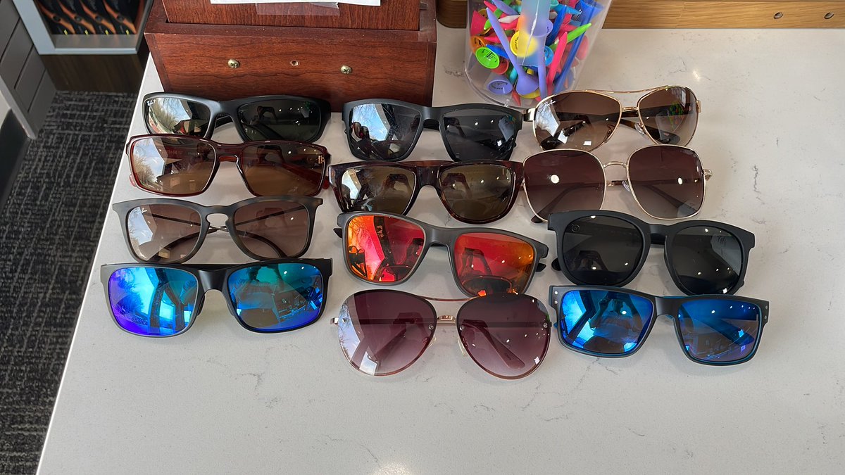 Lost and found is starting the season off strong. 8 new pairs since the season began a week ago. Rangefinders are in a firm second place to start the season! #sigh