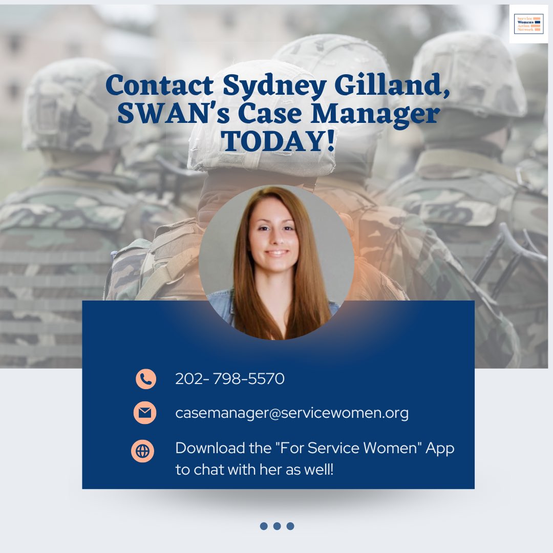 Service Women (SWAN) tweet media
