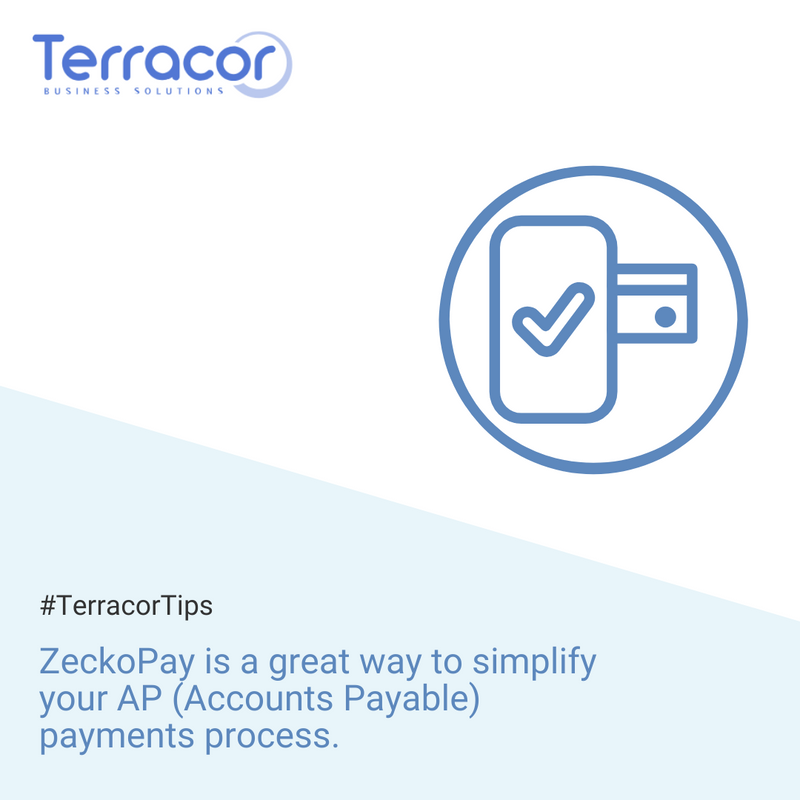 #TerracorTips 📊

ZeckoPay offers an efficient and cost-effective way to pay your suppliers and employees electronically.

Learn more ➡ terracor.ca/zeckopay/

#Terracor #ZeckoShop #IncreaseVisibility #ReachNewMarket #ExpandYourMarket #ZeckoPay