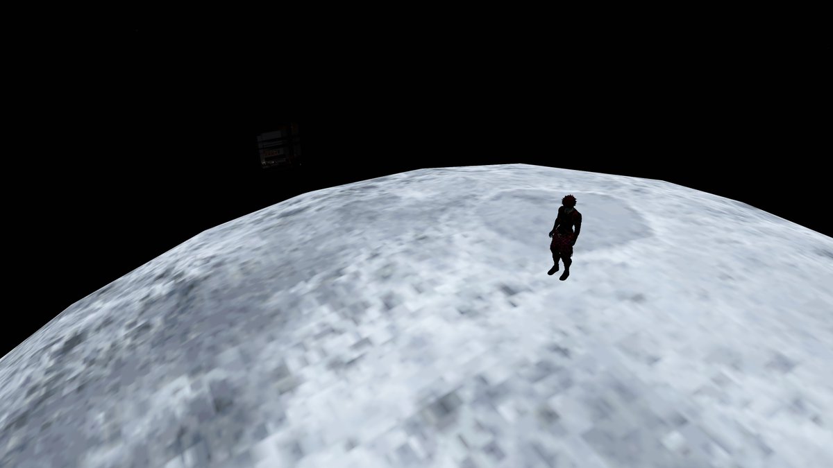 BlankDotExE's tweet photo. the moon #VRChat https://t.co/fqnHyk0ptl