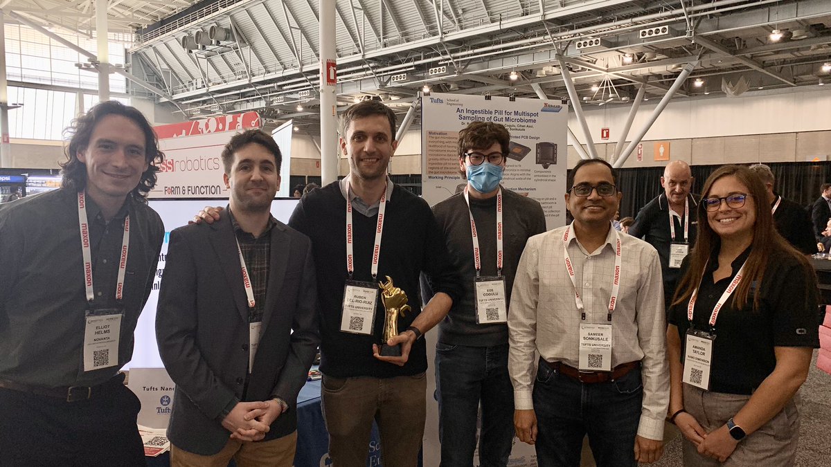 A huge congratulations to the winners🥳Form &amp;Function Robotics Challenge 🤖 @Novantainc <a href="/ADI_News/">Analog Devices, Inc.</a> @3Dpcb <a href="/latticesemi/">Lattice Semiconductor</a> @Festo_US <a href="/Robotics_Summit/">Robotics Summit & Expo</a> <a href="/therobotreport/">The Robot Report</a>