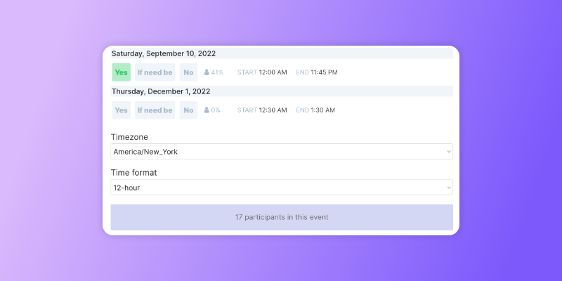 TallyCal tweet media