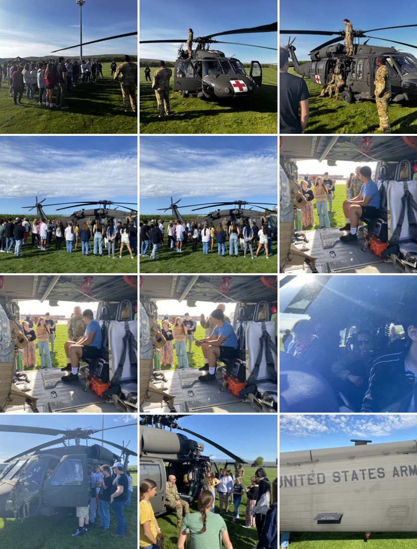 WV_Futures's tweet photo. How was your day at school?
Thanks to @USArmy and @WANationalGuard for coming to @WVHSRams and @WVInnovationCtr and making it a great day!
@WVSD208 https://t.co/3yBTcXt1SV