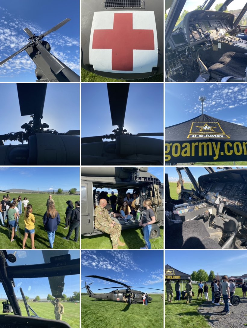 WV_Futures's tweet photo. How was your day at school?
Thanks to @USArmy and @WANationalGuard for coming to @WVHSRams and @WVInnovationCtr and making it a great day!
@WVSD208 https://t.co/3yBTcXt1SV