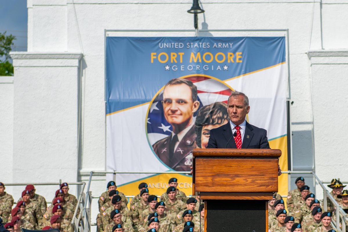 US Army Maneuver Center of Excellence tweet media