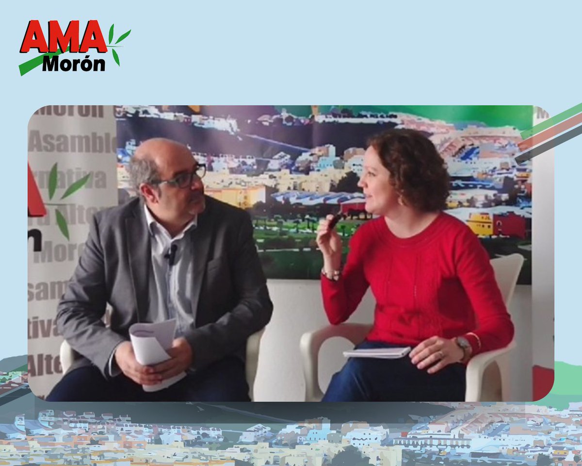 amamoron's tweet photo. 🎙️ENTREVISTA|

Aquí la entrevista que Morón Información publicó ayer con Isidoro Albarreal, 
candidato de AMA-Morón a la alcaldía en las #EleccionesMunicipales de este #28M

Una entrevista que iremos desglosando en las próximas fechas. 

https://t.co/I9UT0fPytJ https://t.co/i6ypfgTqZR