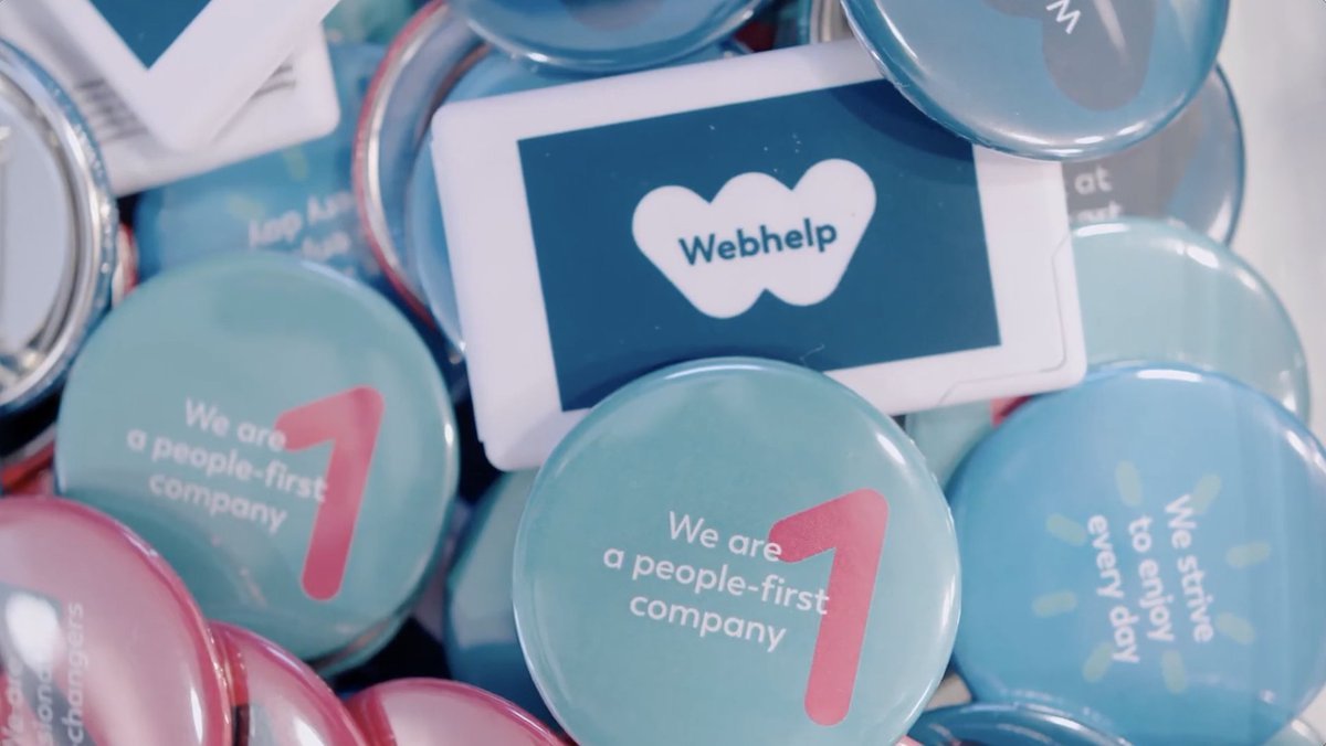 Discover how @Webhelp_Global is improving transparency and efficiency to drive international growth. #ForAChangingWorld #WDAYlife #WDAYjobs #TeamWDAY bit.ly/3Mh5qVE