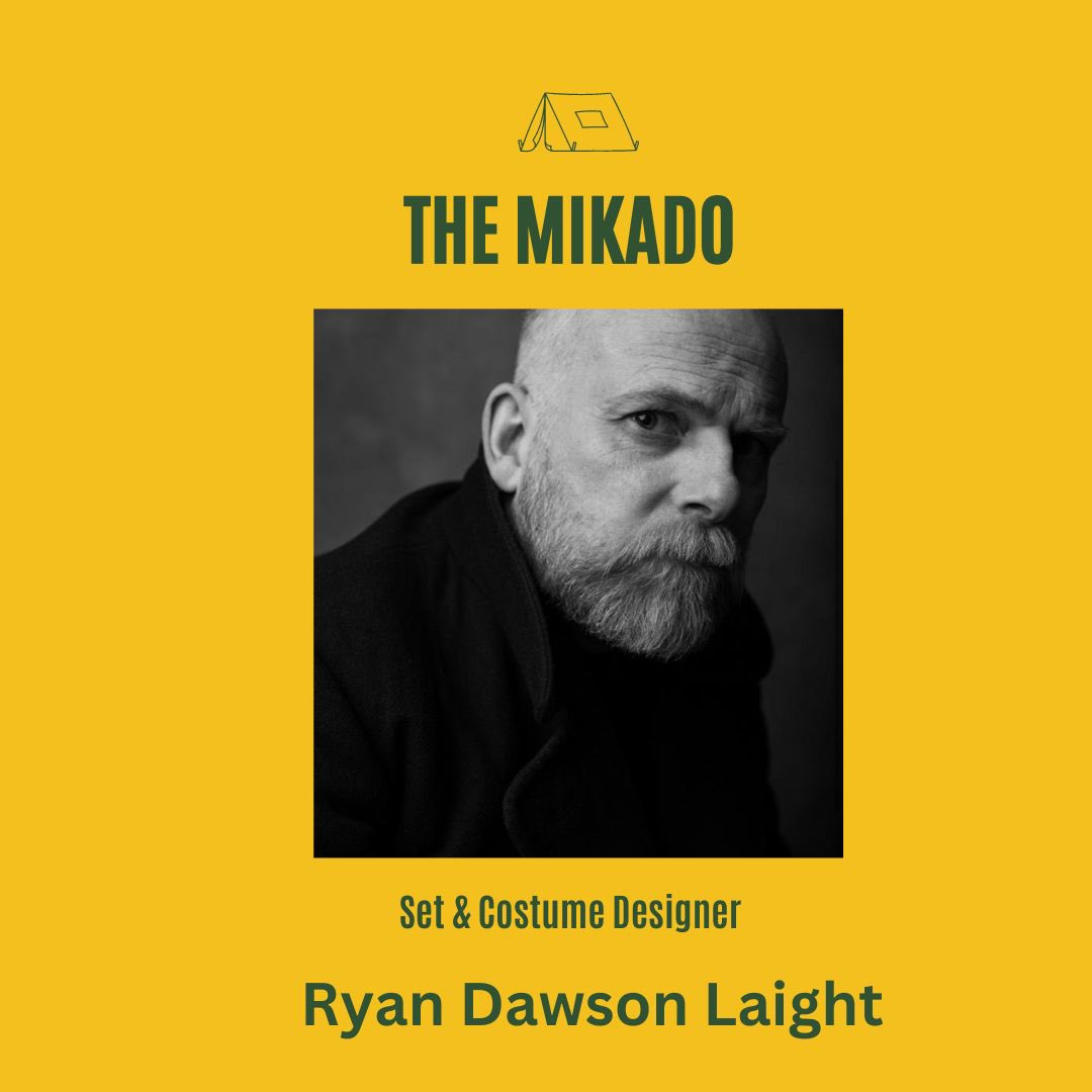 After our collaboration on HMS Pinafore we are so excited to work with <a href="/rdlaight/">Ryan Dawson Laight (he/him)</a>  on this new staging . ⛺️The man is a genius.