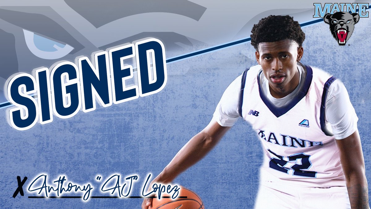 A 6'5" Guard out of Queens, NY. 

Join us in welcoming Anthony "AJ" Lopez to Black Bear Nation!

#blackbearnation