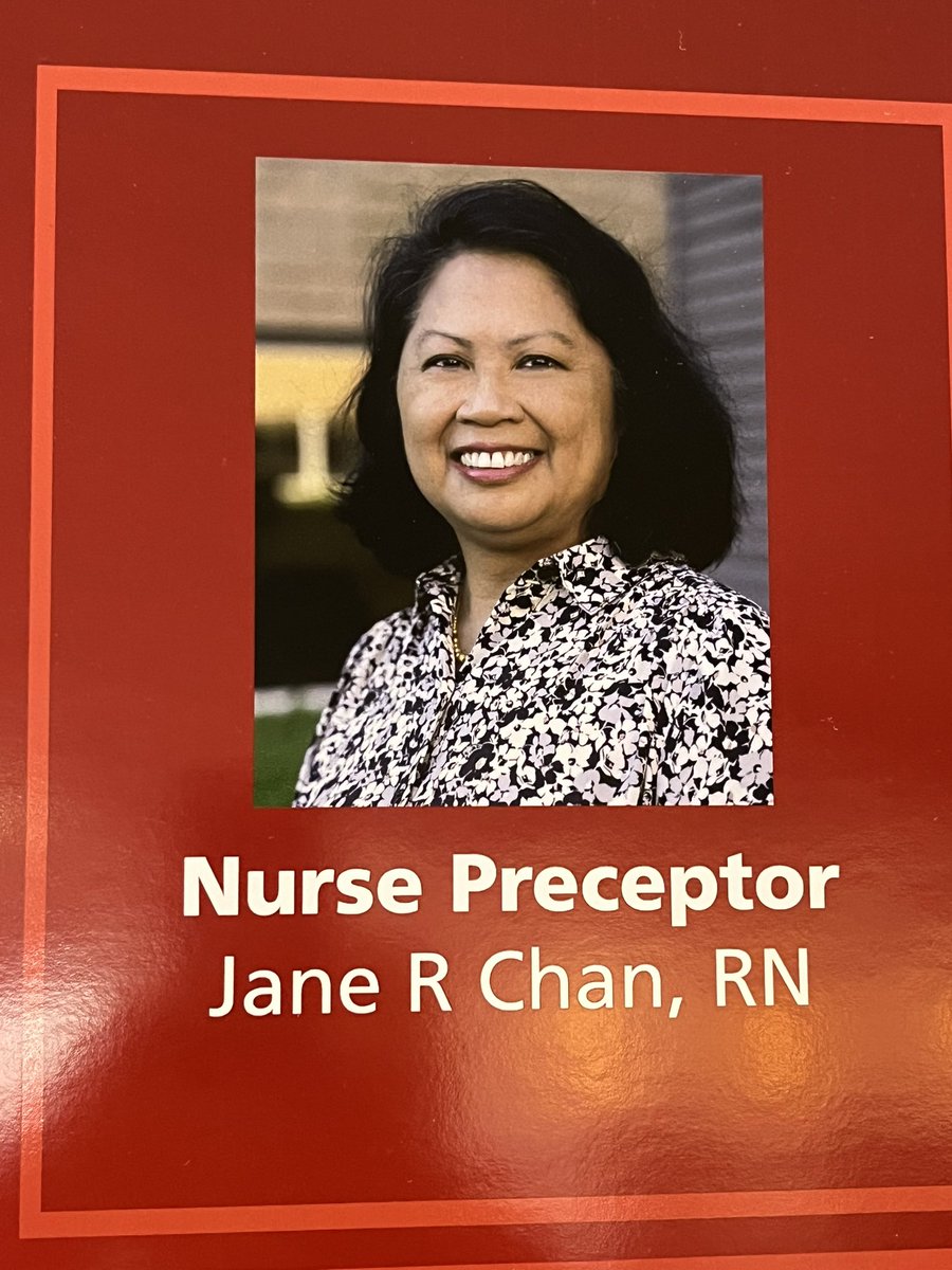 2FieldEast1's tweet photo. Congratulations! To 2FE’s Jane R. Chan,BSN,RN-BC for being the 2023 Clinical Excellence Nurse Preceptor!! @AllinatTheAllen @R4Allen_ACNW #nursingexcellence #stayamazing https://t.co/FhV5lGwzar