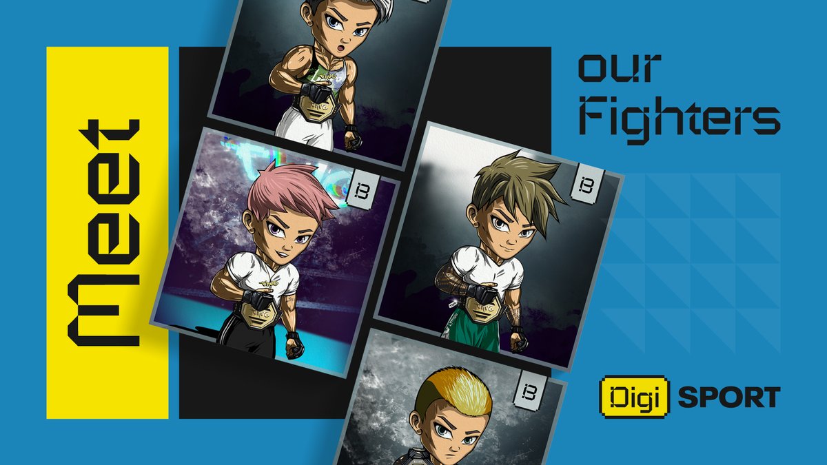 Meet our Fighters! 👊🔥 Our first fighter avatar is Beginner, which requires 2 beginner fighter stickers. Check out this one with a fierce expression and determination in the eyes. The fighter may be a beginner, but they're already on the path to greatness. 🏆 
#NFTs #PolygonNFTs
