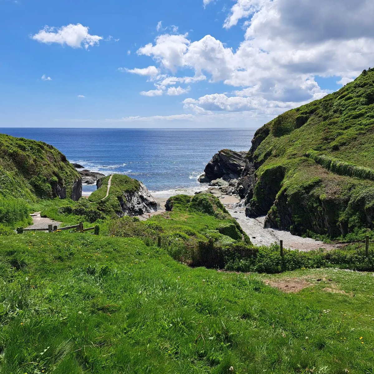 Soundmaker9's tweet image. Volunteering with @nationaltrust SE Cornwall Rangers.