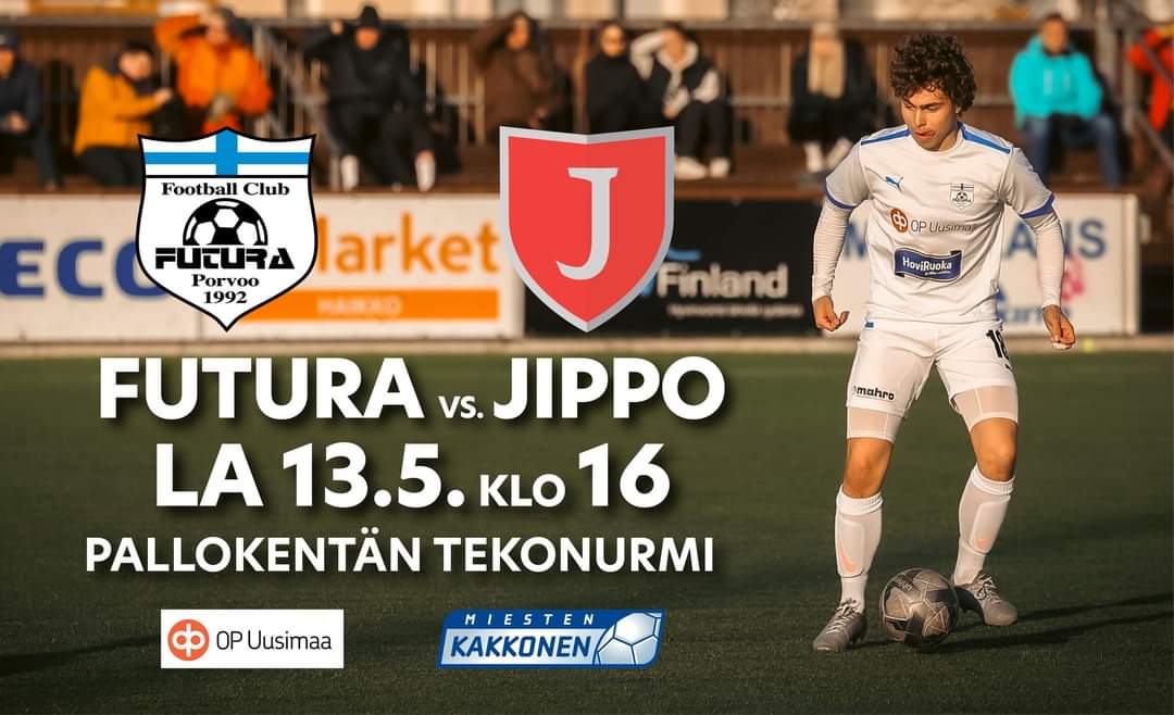 fcfm1's tweet photo. FC Futura kohtaa kotiavauksessa sarjan ennakkosuosikkeihin kuuluvan @JippoJns Keskuskentän nurmi on perinteisesti pelikelvoton toukokuussa ja peli pelataan Pallokentän tekonurmella. #Kakkonen #porvoo https://t.co/rc6Bow3wyw
