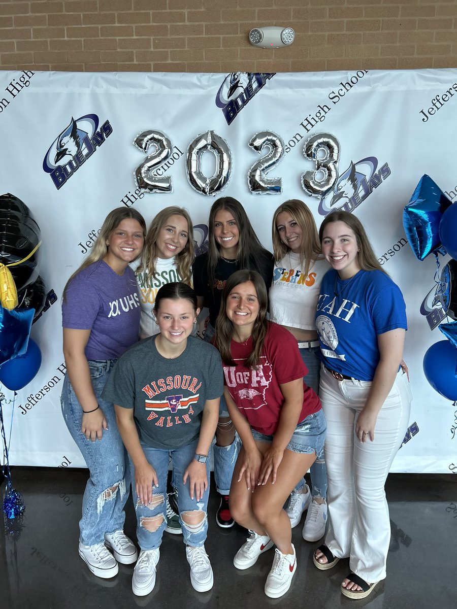 DECISION DAY FOR OUR SENIORS! 💙 #foreverabluejay <a href="/R7Activities/">R7 Activities</a>