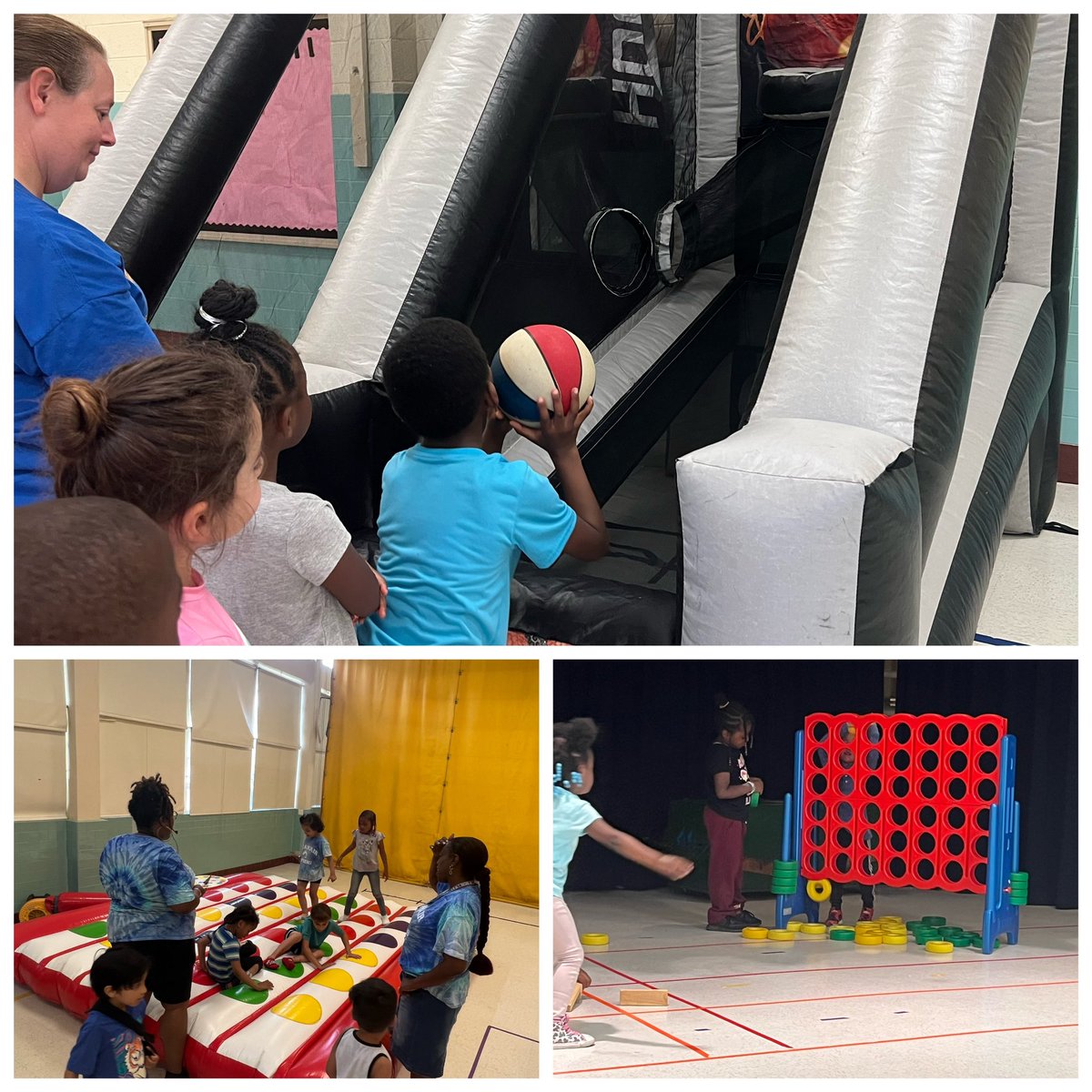 Oceanair students had a fun Field Day today filled with inside and outside activities for everyone! <a href="/KatrinaRountree/">Katrina Rountree-Price</a> @NPSchools @Cluster2ES <a href="/DrDoreatha/">Dr. Doreatha White</a>