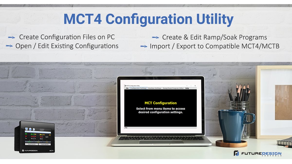 FutureDesignC's tweet image. FDC has released a PC Configurator for the MCT Series.

#design #development #controls #industrialautomation #temperaturemonitoring #processengineering #processautomation #furnaces #pharmaceuticalindustry