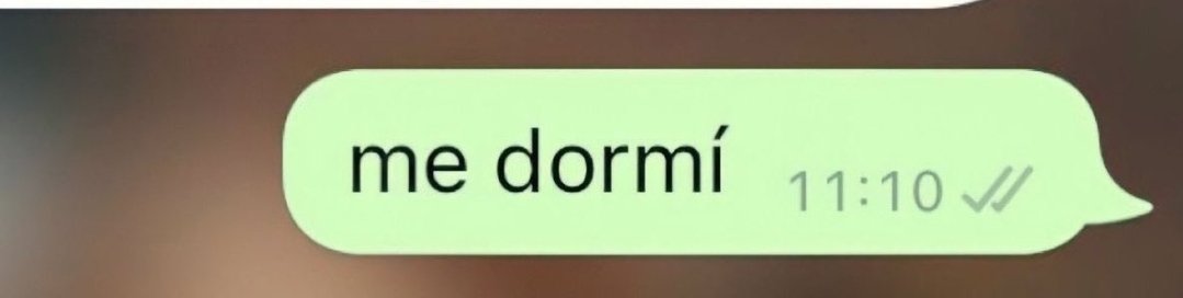 me descuidas un segundo y: