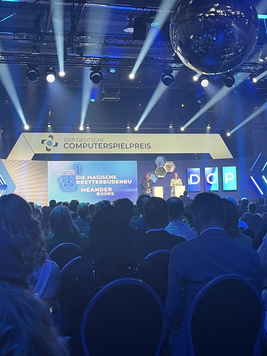 <a href="/solodevelopi/">Marlene 📖💡making MEANDER BOOKS</a> (Marlene) you did it! I know it was a long time, but you never gave up. It is amazing, what one person can create. I‘m very proud of you! <a href="/DerDCP/">Der Deutsche Computerspielpreis | Der DCP</a> #bestesFamilienspiel #DeutscherComputerspielpreis #berlin #htwberlin #InteractiveBook #mbbgefördert <a href="/medienboard/">Medienboard</a>