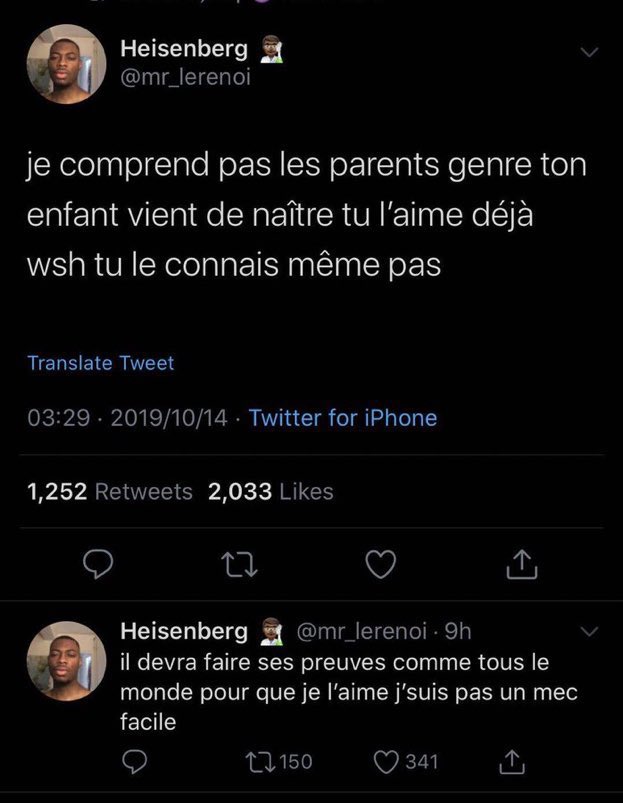 Je pleure trop devant ce screen mddrrrrrrrr