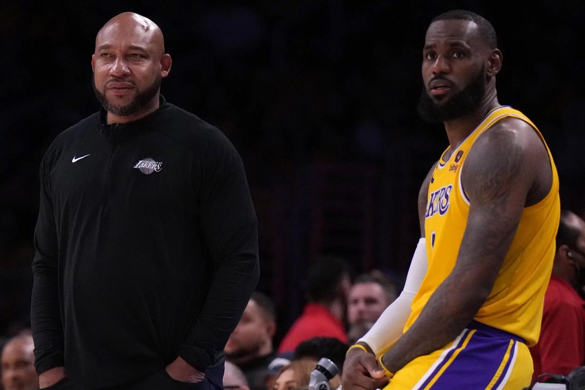 LakeShowYo's tweet image. if you could give Darvin Ham one piece of advice for Game 6, what would it be? 🤔