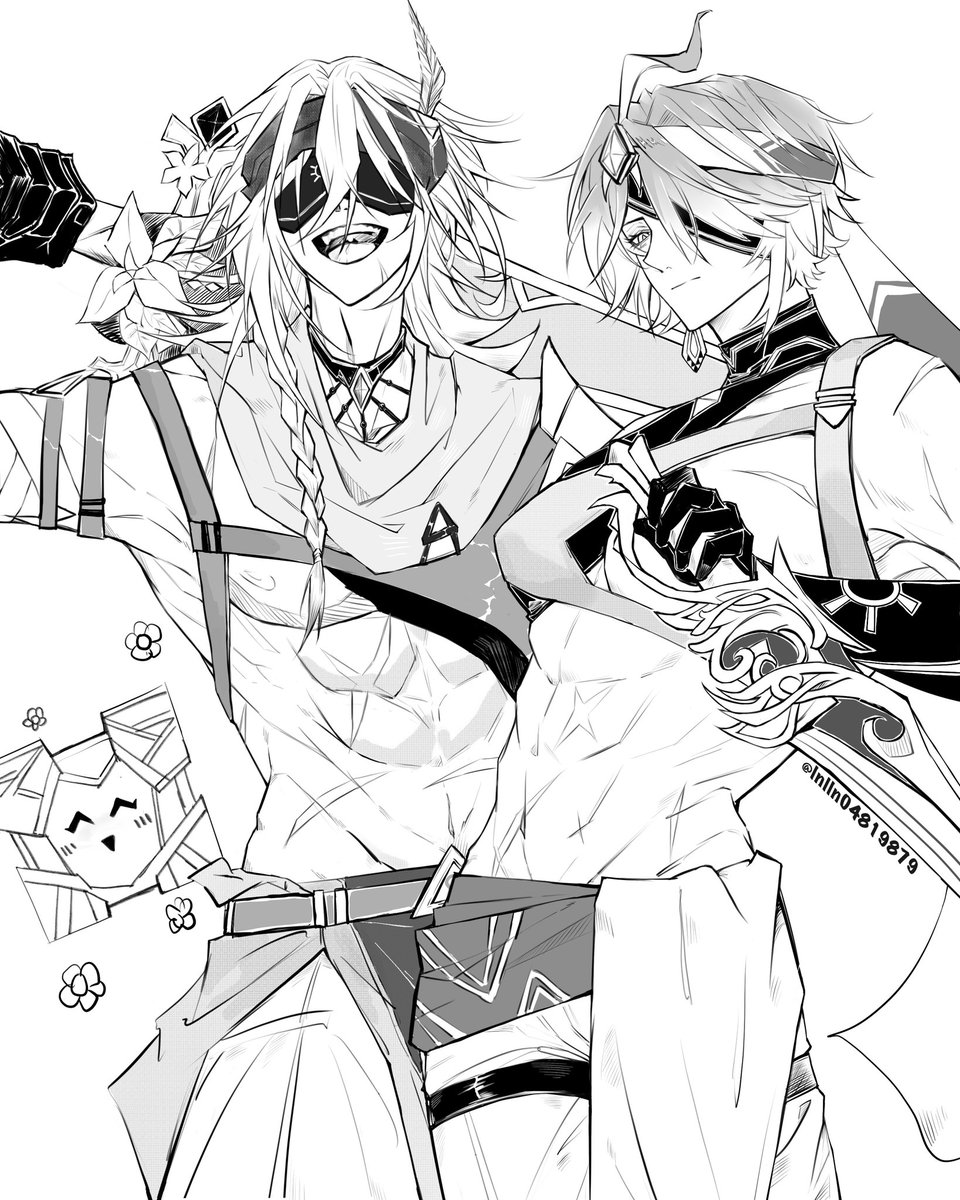 🏛🌱镀金夫妇😇😇
#kavetham #カヴェアル #妙知