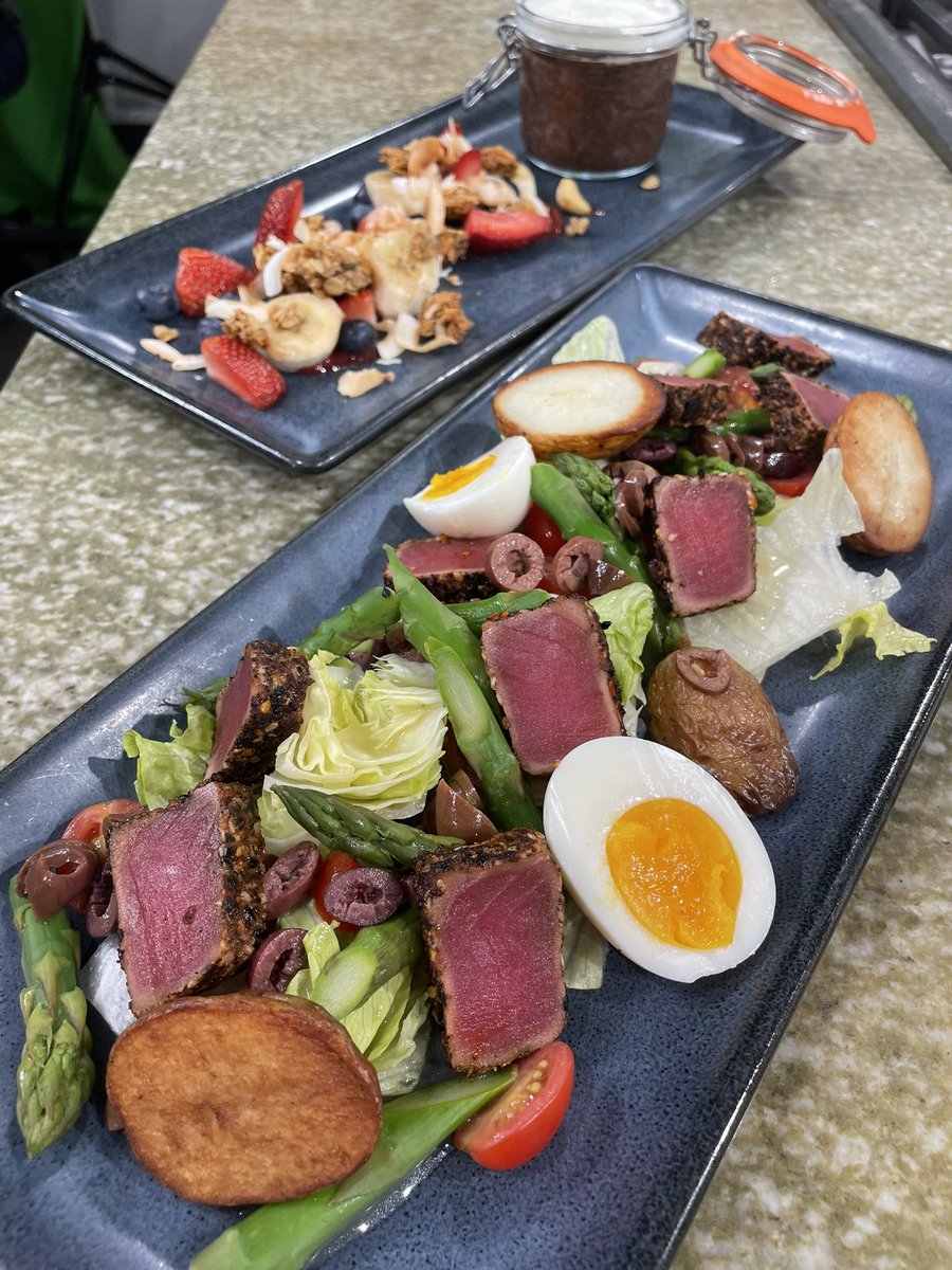 Catch 31 Fish House and Bar making mom proud with today’s fine presentation #inthekitchen