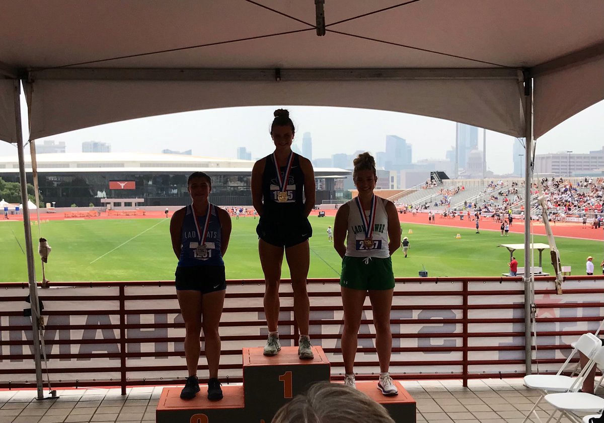 𝟑𝐀 𝐒𝐓𝐀𝐓𝐄 𝐑𝐔𝐍𝐍𝐄𝐑-𝐔𝐏

Shot put - 40’7-1/4”

🥈 Taylor Wiseman