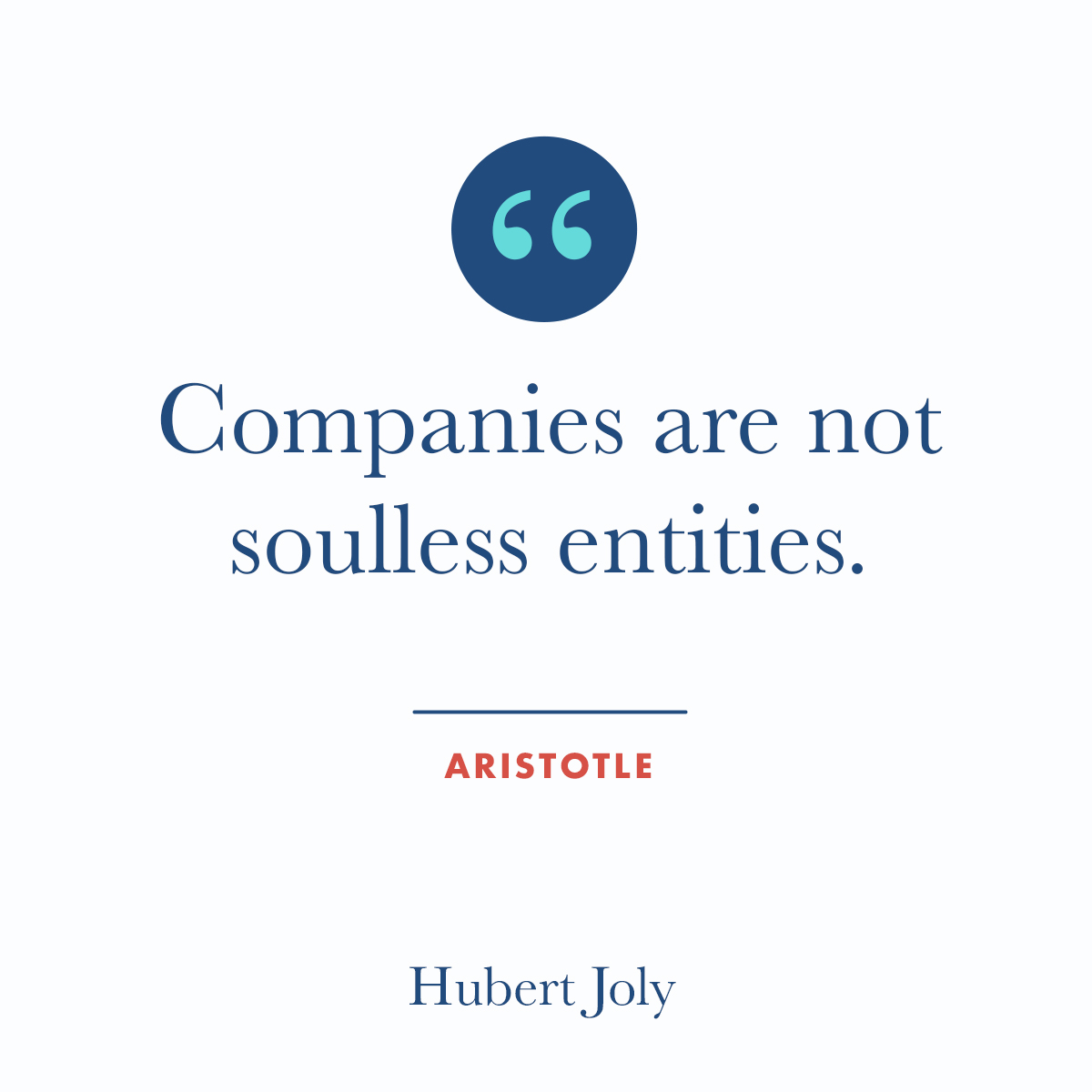 HubertJoly_'s tweet photo. Companies are human organizations made of individuals who work together towards a common purpose. When that common purpose aligns with their own individual search for meaning, it can unleash a kind of human magic that results in outstanding performance.
#unleashinghumanmagic https://t.co/DNTwVtkR4T