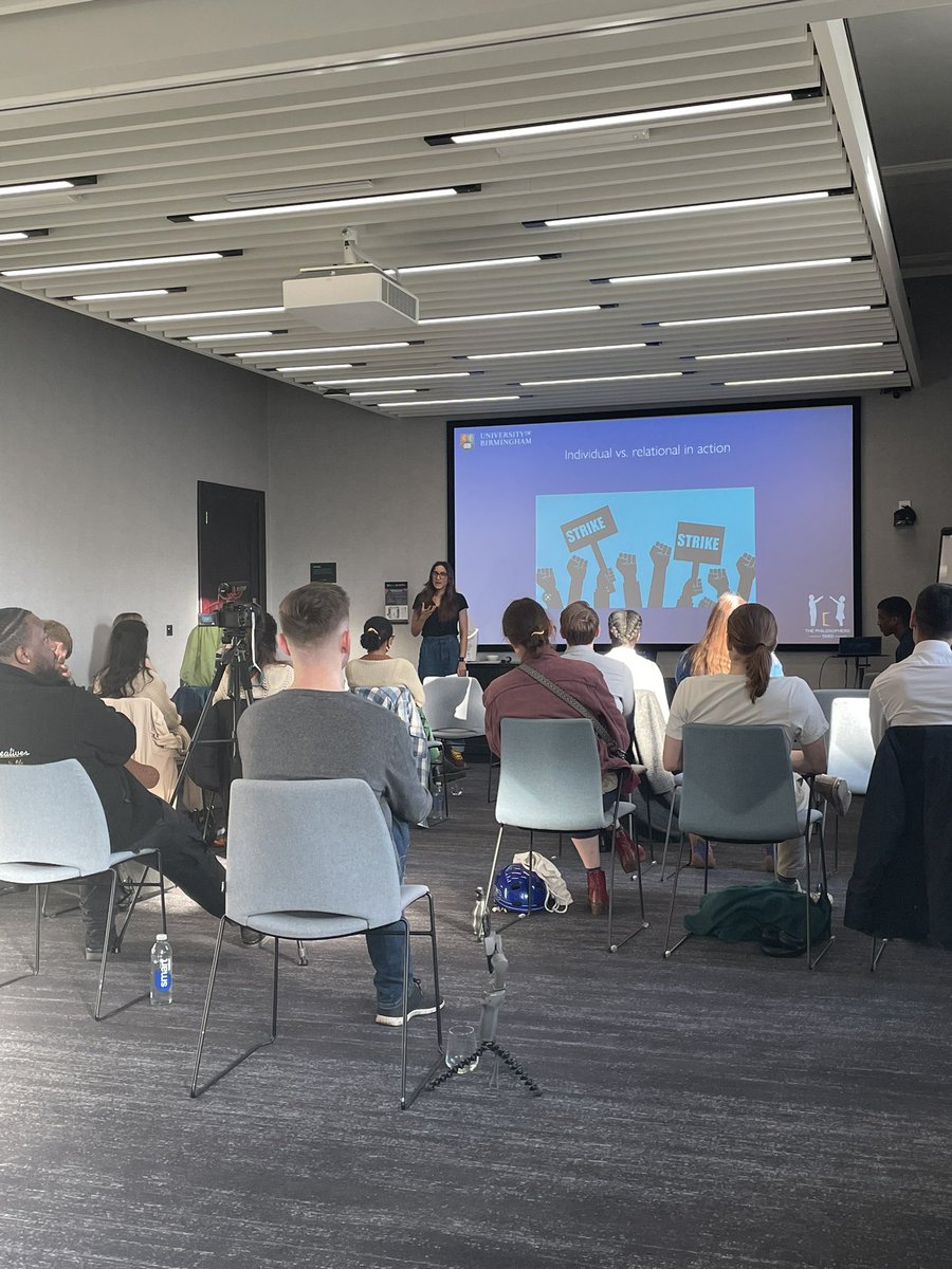 Excellent start to The Philosopher’s Yard an initiative launched by my brother Daniel to enable healthy debate and conversation.

Today’s theme: Individualism v Collectivism. 

Brilliant presentations by <a href="/I_did_it_Marway/">Herjeet</a> and <a href="/anaferreira_uk/">Ana Franca-Ferreira</a> can’t wait for the conversations!