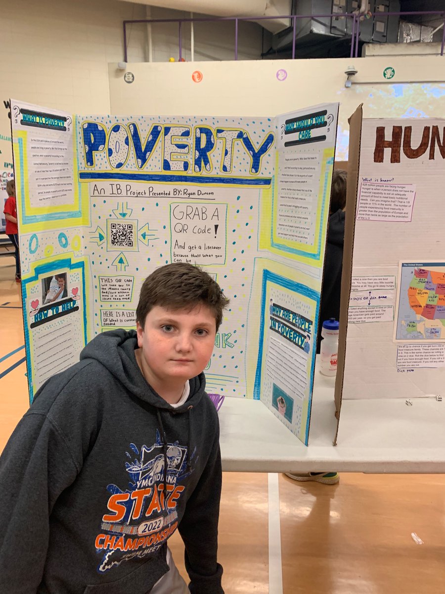 It’s #PypExhibition time! Our 6th graders’ action inspires us to act!