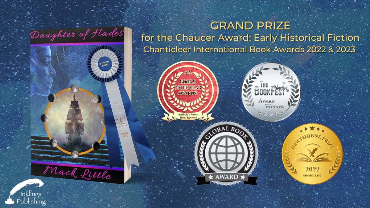 <a href="/Zenbabie/">Mack Little</a> is one of our most widely awarded authors. Check out her amazing work. #HistoricalFiction #historicalromance #Pirates #BlackHistoryMonth #Diversity