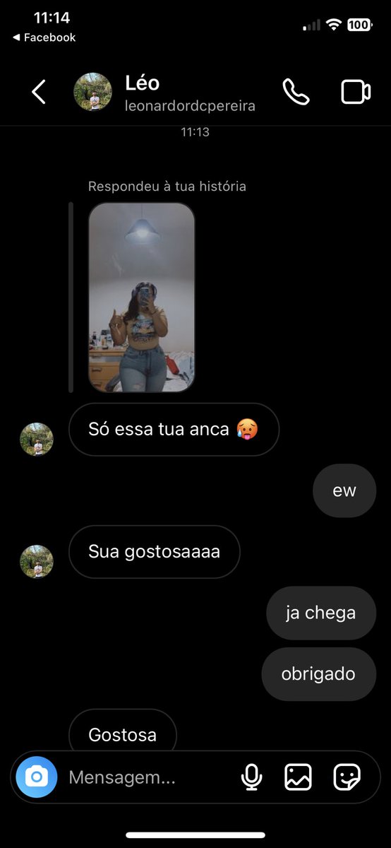 anapedrosgl's tweet photo. Hoje coloquei uma foto no meu ig e este ser decidiu que podia opiniar sobre o meu corpo e insultar me apenas e exclusivamente porque não continuei uma conversa que não me estava a agradar chamando me de puta e depois disso bloqueou-me.

O tt do menino: @Stfuleo https://t.co/yEQqzEcCda