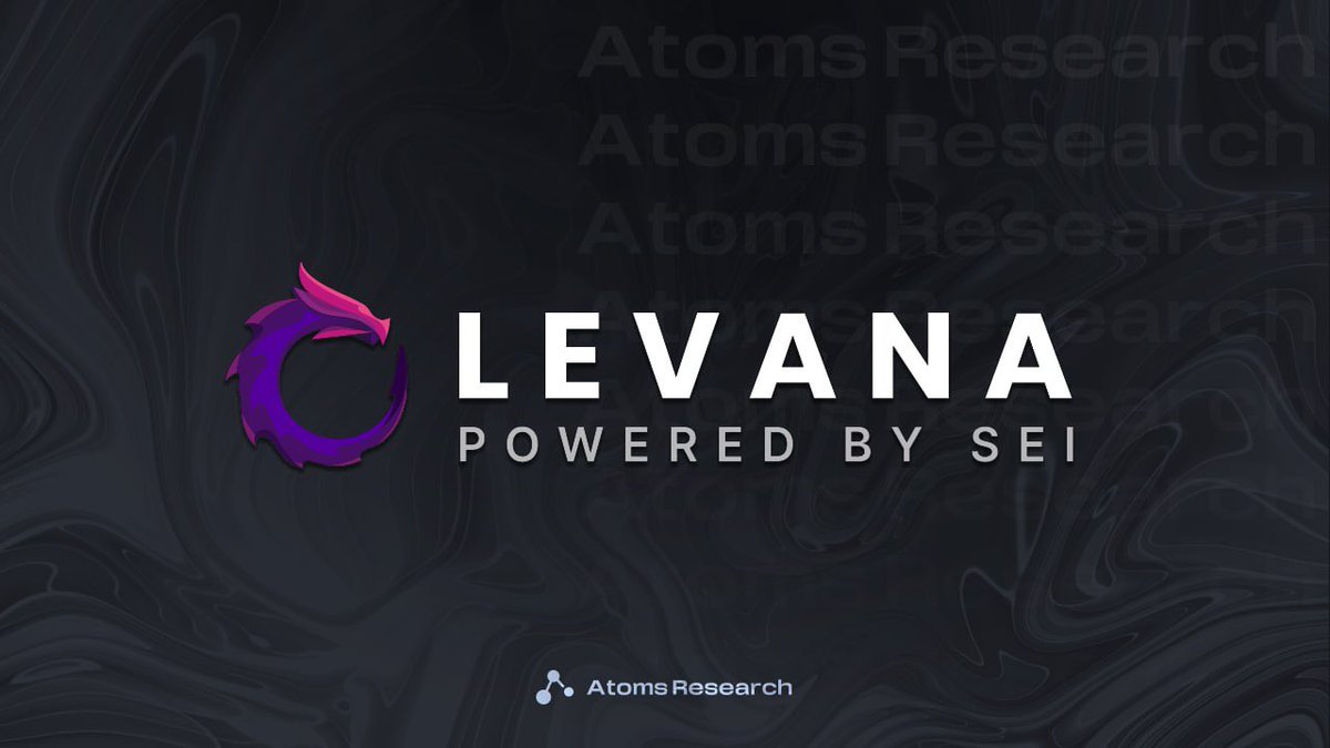 atoms_res's tweet photo. ⚡️ Testnet by Levana on Sei

@Levana_protocol is a 30x leverage trading protocol built on the @SeiNetwork 

💰 Rewards: potential airdrop

📆 Deadline: in 13 days

⏱ Time to complete: ~10 min

What to do? 🧵 https://t.co/IY7SoB7GPz