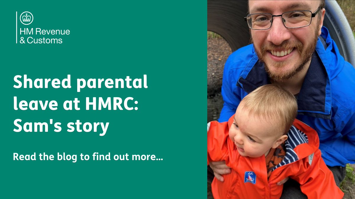 Shared parental leave at HMRC: Sam's story dlvr.it/Snv4VN