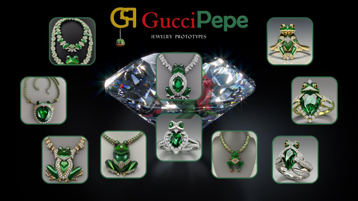 CryptoE89's tweet photo. @BillyM2k Check out @GucciPepeBSC  👜 

Where Pepe coin's hype meets Gucci-style meme fashion.

🚀  PINKSALE  OPEN :  KYC - AUDIT - SAFU - DOXX

3 RANDOM CONTRIBUTORS WILL WIN 1 NFT GUCCI GRAIL EACH!

https://t.co/9i9yHHv1NH https://t.co/fLVYfR64pS