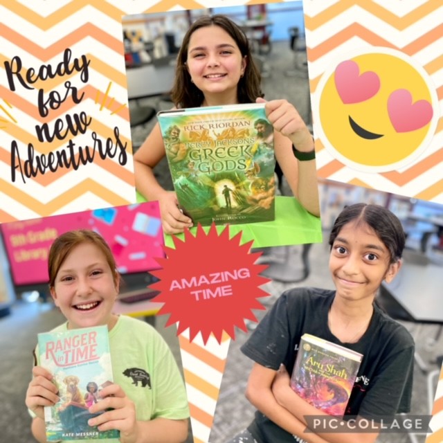 DenhamLibrarian's tweet photo. Today my 5th grade Crew students kept a Library Crew tradition.  They picked one of their favorite books, wrote a note explaining why it's a favorite then placed it in the book so future readers can read it. These 5th graders y'all - just 💞 them! @CarrollFISD @FISD_Libraries https://t.co/gHj6xAi2VW