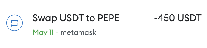 POP= Proof of Purchase.. does not mean anything, but still wanna let you know I am ready to airdrop some PEPE. 

Looking to bag in 400-500USDT worth for the culture and for the people! 

Who will be the lucky one?