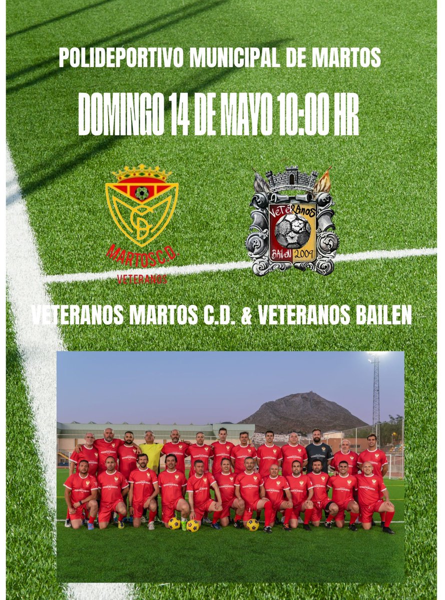 Veteranos Martos C.D. (@martosveteranos) on Twitter photo 
