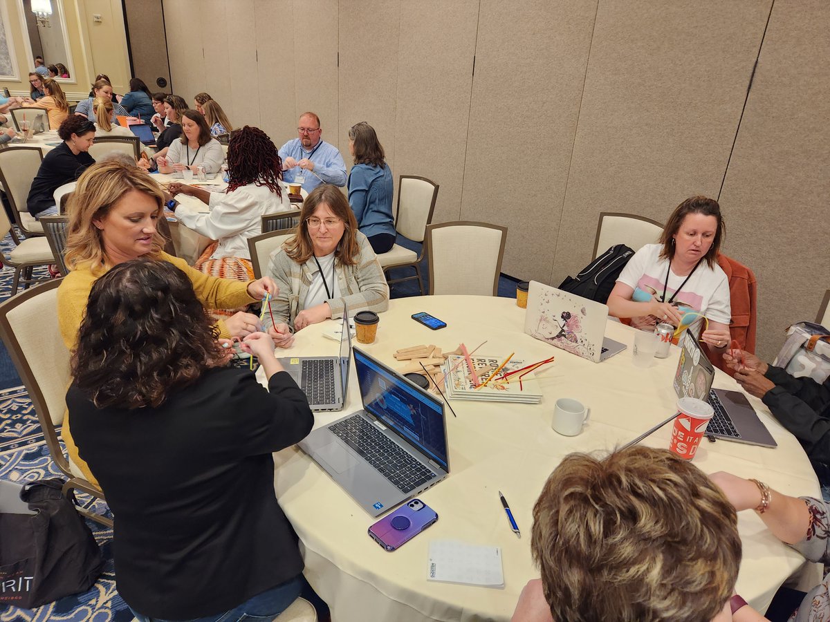 K5engineers's tweet photo. On Day One we were thrilled to welcome so many topflight presenters from across North Carolina- who truly utilized the space for HANDS-ON presentations, where attendees got to actively learn alongside colleagues! #k5engineers https://t.co/bXPcML1C00