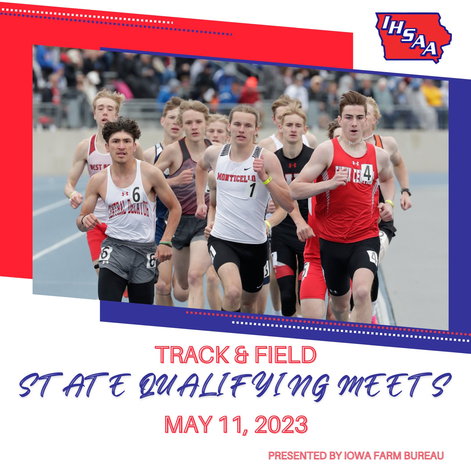 IHSAA on Twitter "Just a couple hours away from the 2023 Iowa High