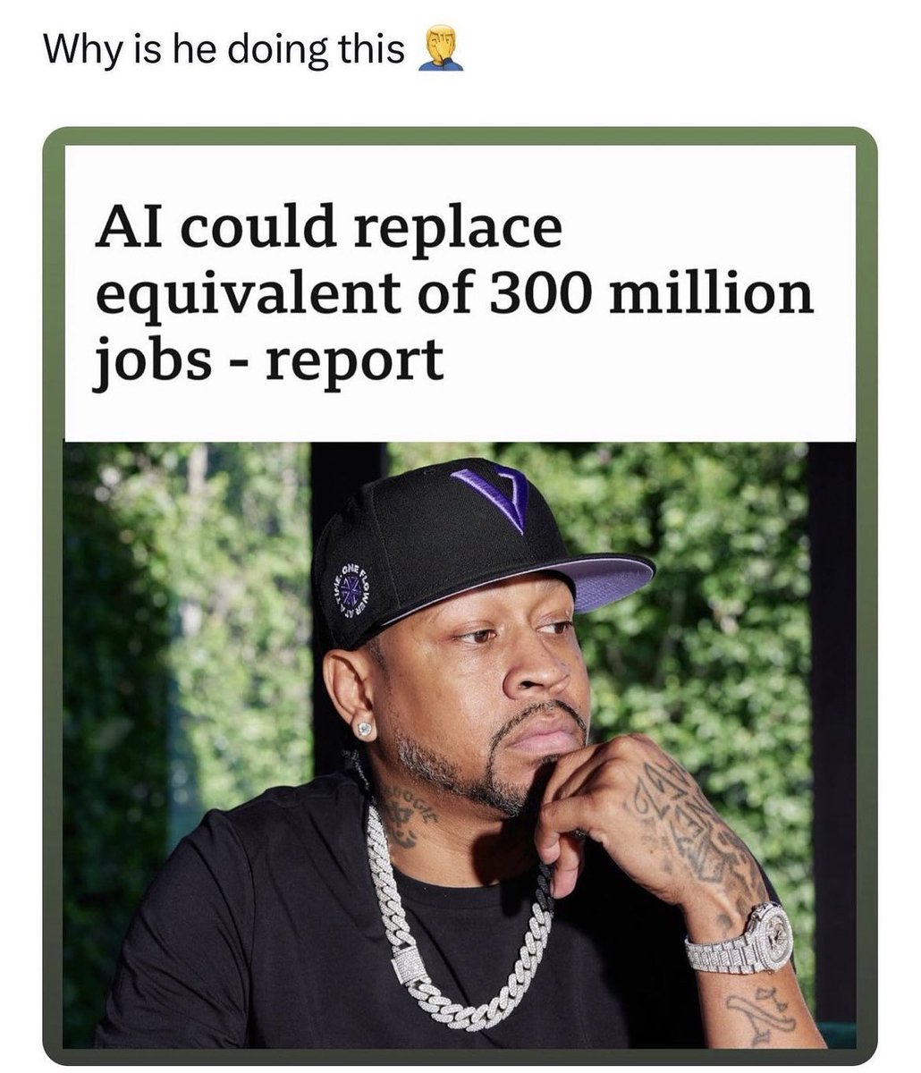 OveremployedGuy's tweet image. @OpenAI and @alleniverson looking to take #overemployed on a most savage level 😵

We ain't talking about.. practice.