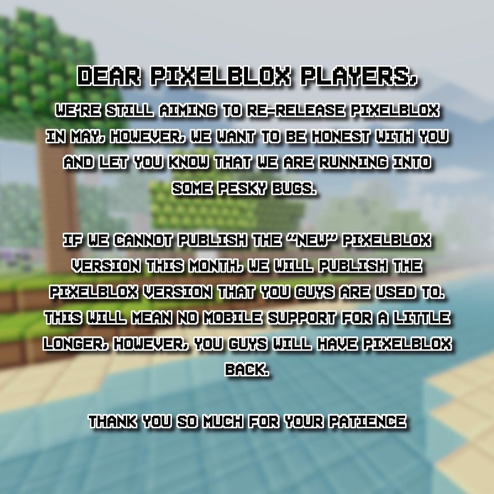 PixelBlox tweet media