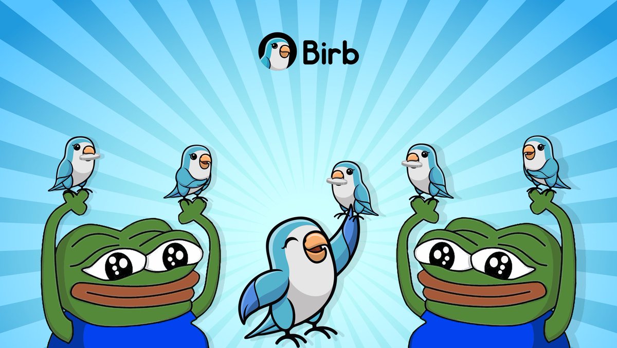 Yoshi_3000's tweet photo. 👀 

The @BirbDefi team is building something incredible.

You don’t want to sleep on $BIRB 🦜 

#memecoin #Binance #FlockProtocol #BirbAi #BirbPay #NFTs #Pepe #birb https://t.co/kwucvcc7pL
